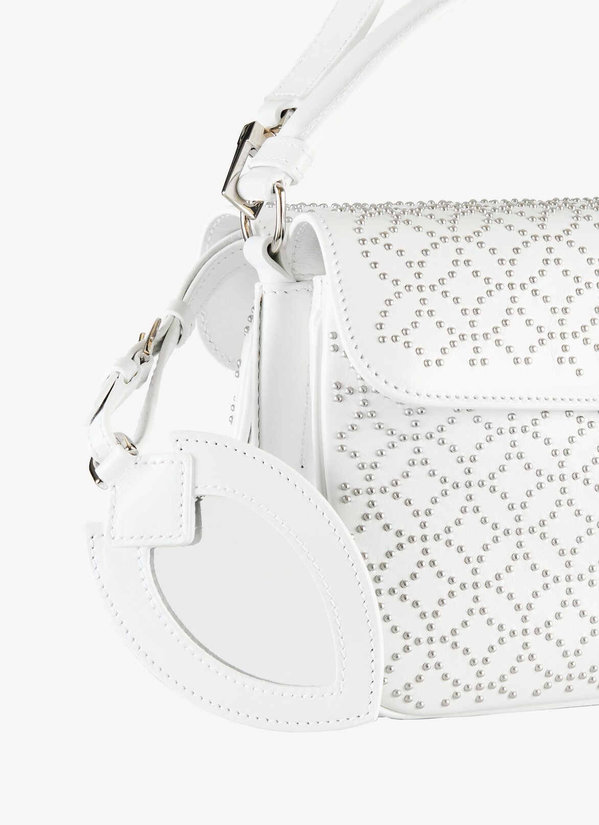 Bettina 25 Handbag ALAÏA WHITE BETTINA 25 HANDBAG